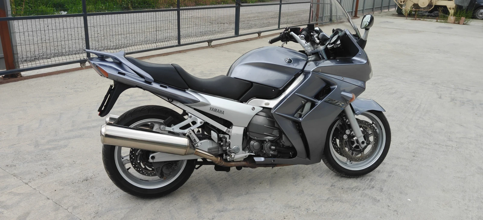 Yamaha Fjr FJR, снимка 3 - Мотоциклети и мототехника - 54208333