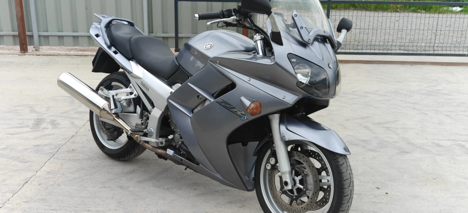 Yamaha Fjr FJR