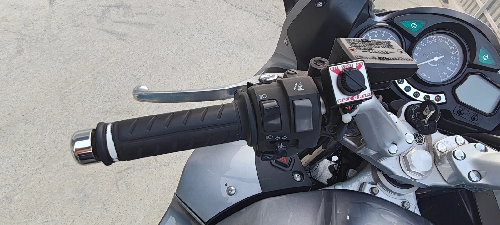 Yamaha Fjr FJR, снимка 15 - Мотоциклети и мототехника - 54208333