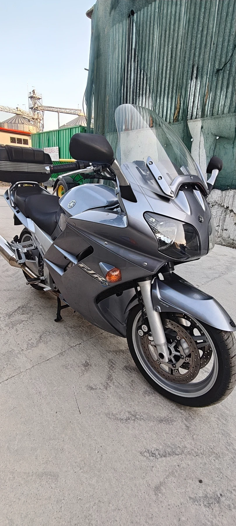 Yamaha Fjr FJR