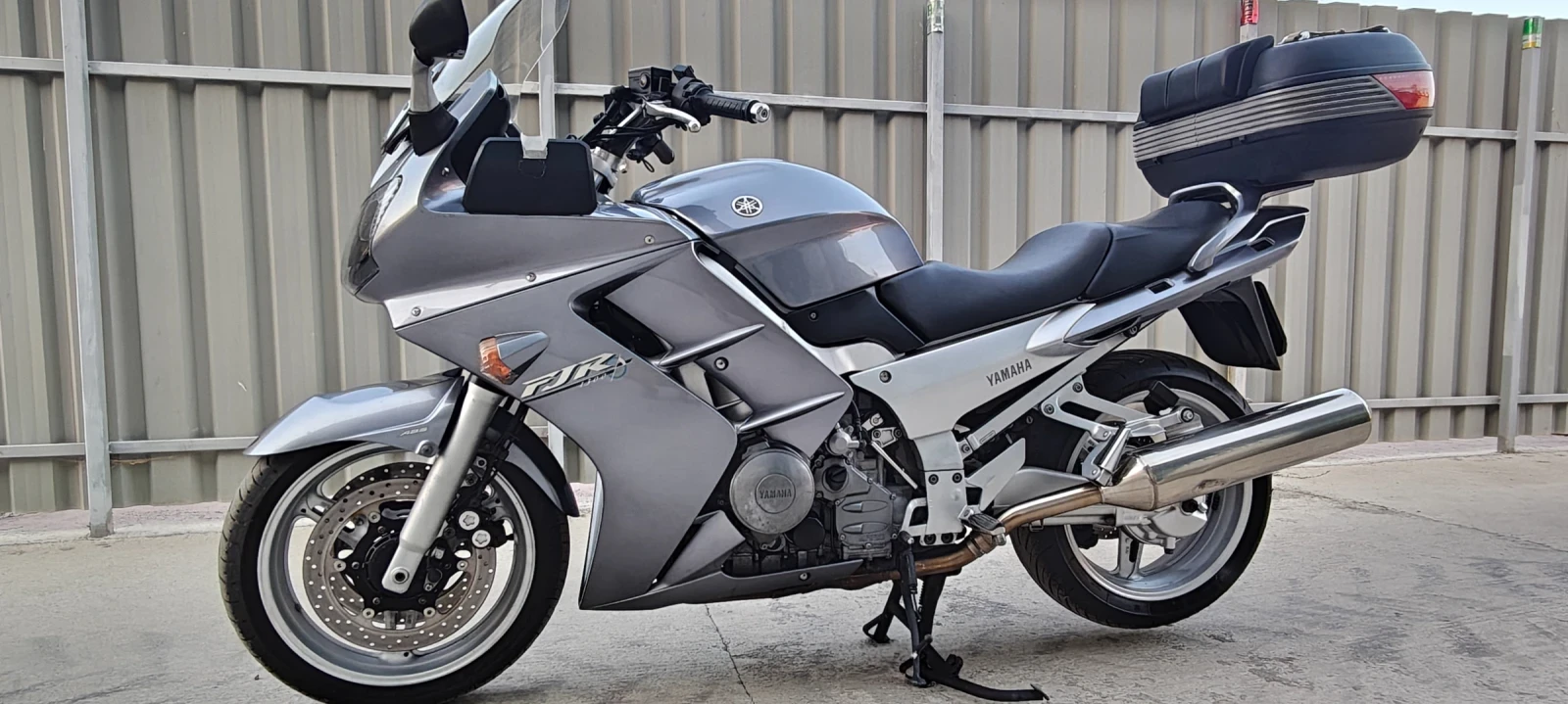 Yamaha Fjr FJR