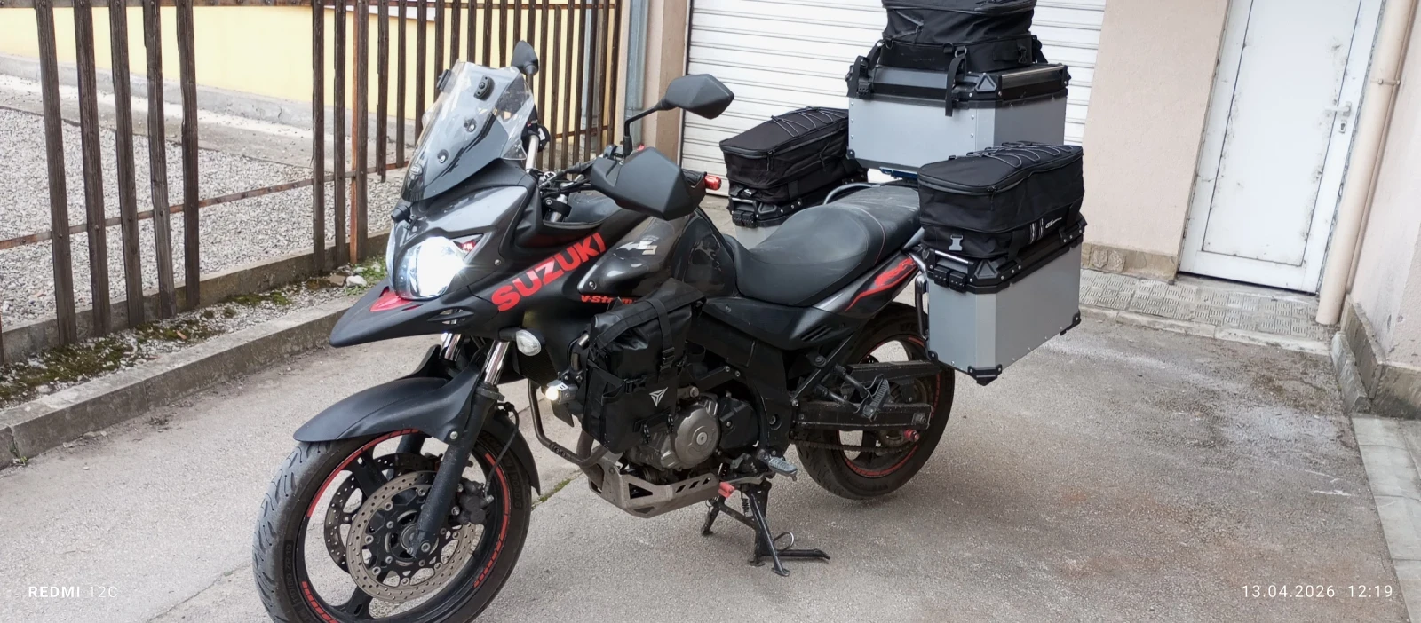 Suzuki V-strom, снимка 9 - Мотоциклети и мототехника - 55703999