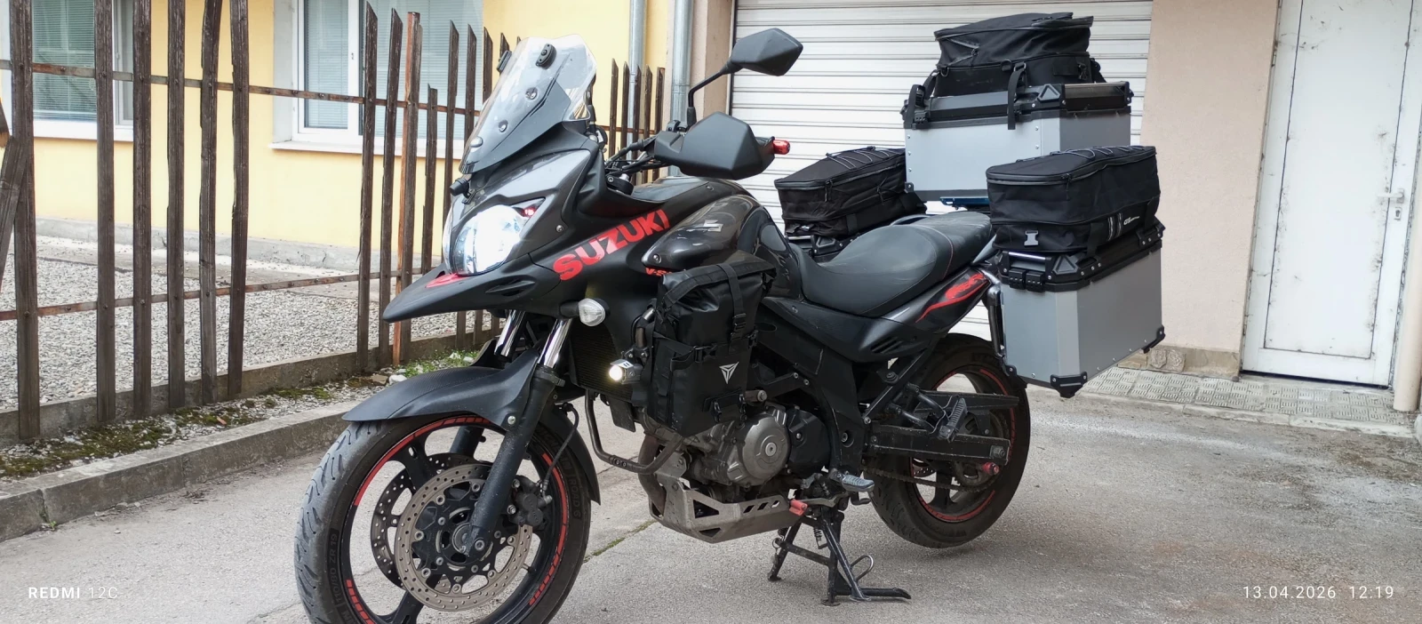 Suzuki V-strom, снимка 10 - Мотоциклети и мототехника - 55703999