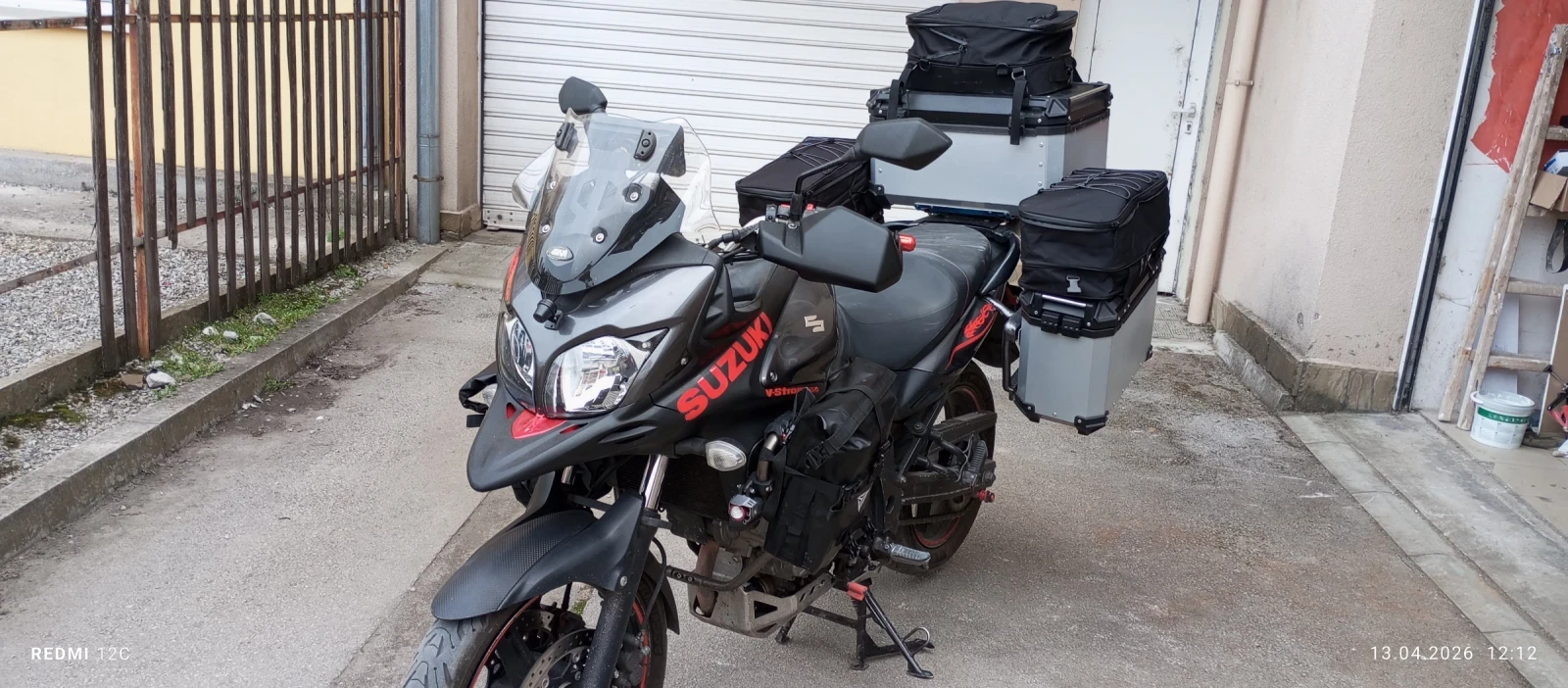 Suzuki V-strom, снимка 3 - Мотоциклети и мототехника - 55703999