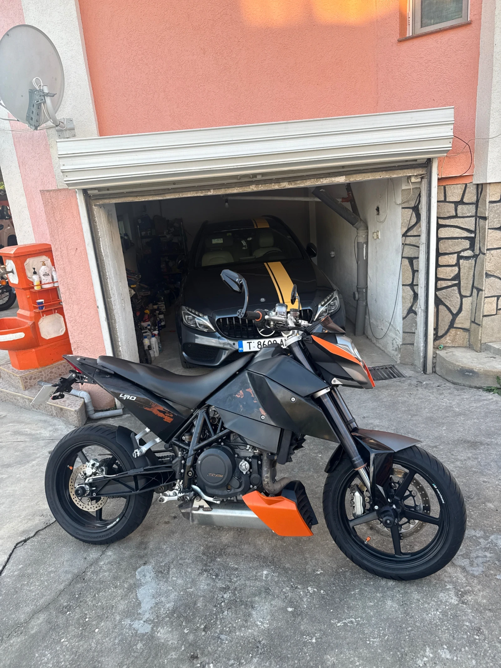 Ktm Duke 690, снимка 2 - Мотоциклети и мототехника - 56062221