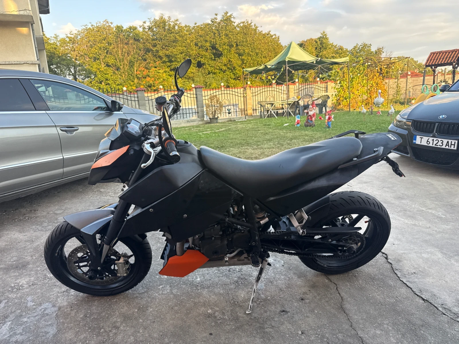 Ktm Duke 690, снимка 7 - Мотоциклети и мототехника - 56062221