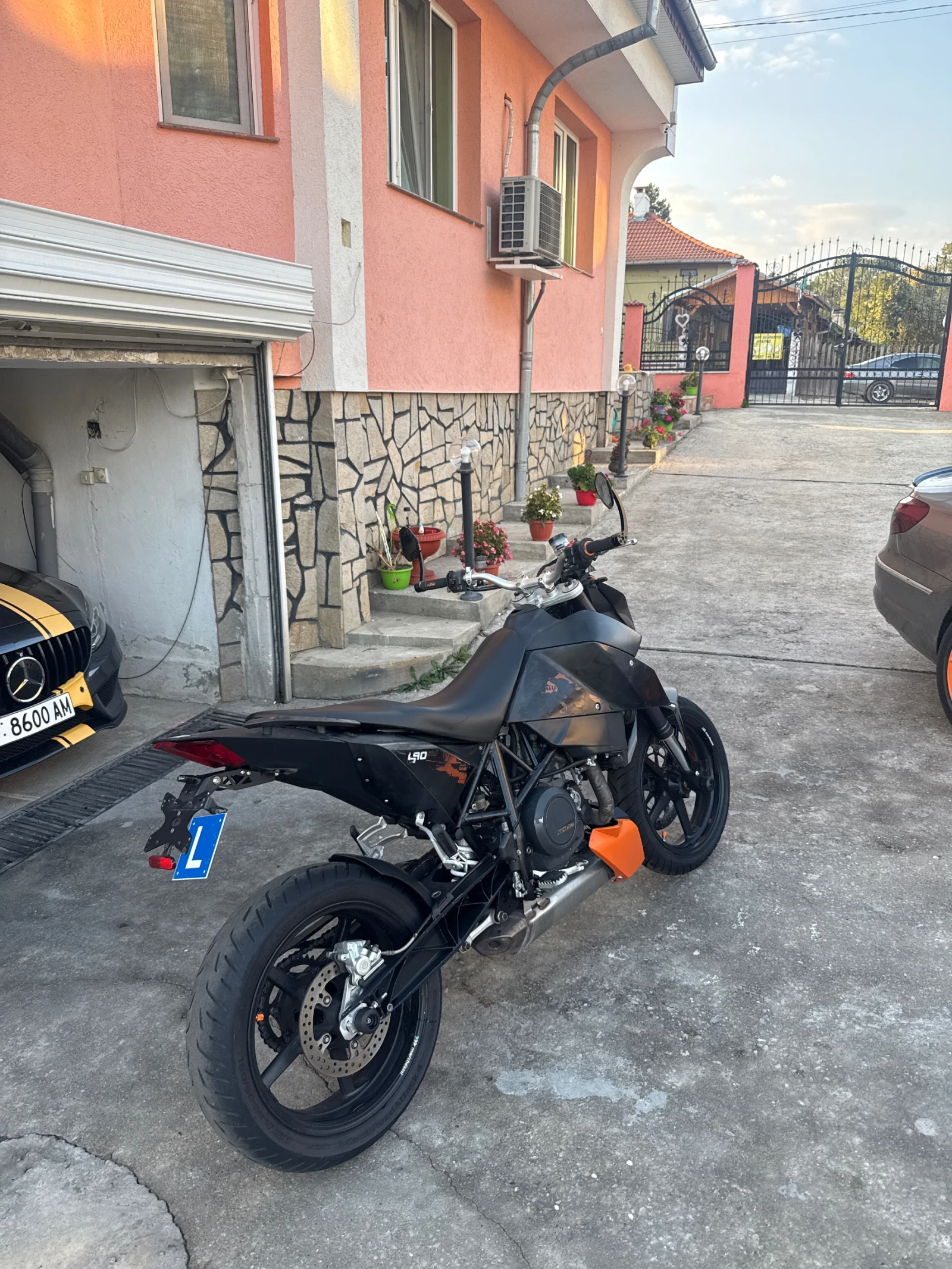 Ktm Duke 690, снимка 5 - Мотоциклети и мототехника - 56062221