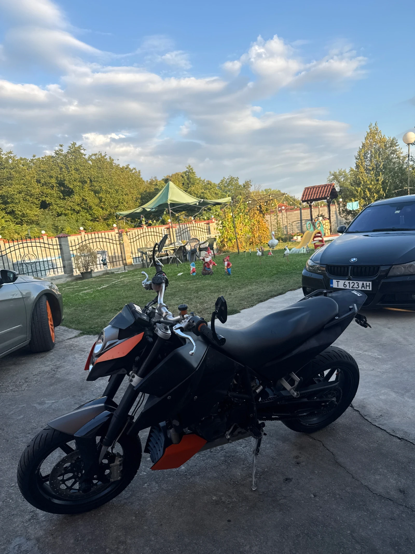 Ktm Duke 690, снимка 8 - Мотоциклети и мототехника - 56062221