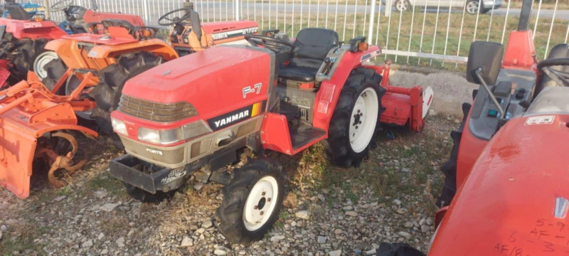 Трактор Yanmar F-7, снимка 1 - Селскостопанска техника - 47523070