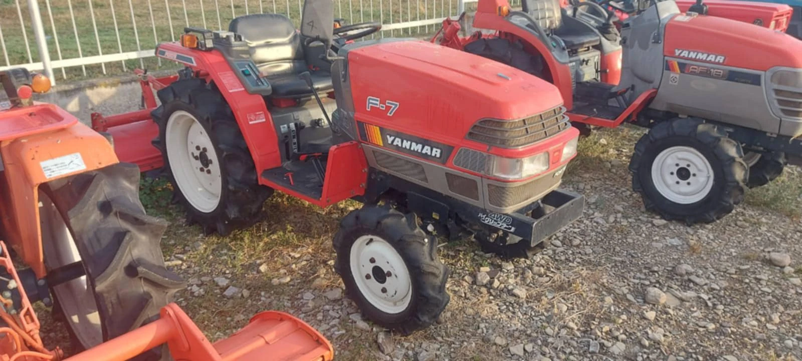 Трактор Yanmar F-7 - изображение 2