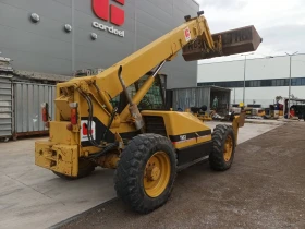 Телескопични товарачи Caterpillar TH 63, снимка 5