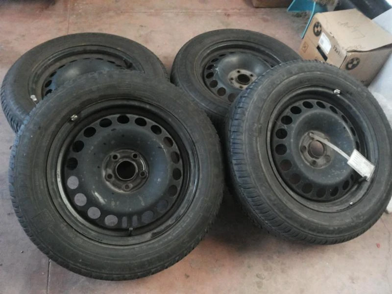 Гуми с джанти Riken 205/60R16, снимка 1 - Гуми и джанти - 37082944