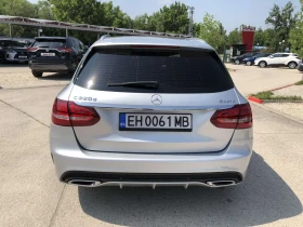 Mercedes-Benz C 220 AMG 9Gtronic 4Matic, снимка 5