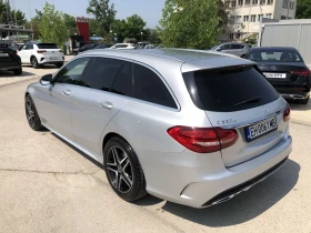 Mercedes-Benz C 220 AMG 9Gtronic 4Matic, снимка 6