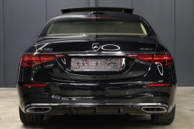 Mercedes-Benz S 580 EXCLUSIVE* AMG LINE* 4MATIC* 3 TV* LONG* , снимка 8