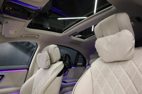 Mercedes-Benz S 580 EXCLUSIVE* AMG LINE* 4MATIC* 3 TV* LONG* , снимка 13