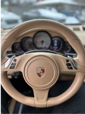 Porsche Panamera 4S* PDK* ПОДГРЕВ* ОБДУХВАНЕ* МАСАЖ* КЕЙЛЕС, снимка 12