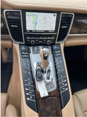 Porsche Panamera 4S* PDK* ПОДГРЕВ* ОБДУХВАНЕ* МАСАЖ* КЕЙЛЕС, снимка 11
