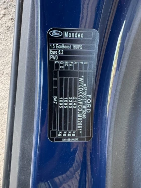Обява за продажба на Ford Mondeo Mk5 1.5 ecoboost ~24 900 лв. - изображение 5