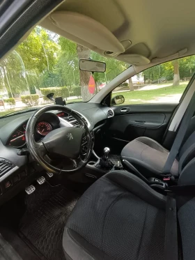 Обява за продажба на Peugeot 206 206 plus 1.4 75  к.с. ~4 850 лв. - изображение 8