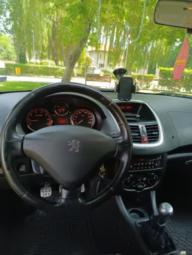 Обява за продажба на Peugeot 206 206 plus 1.4 75  к.с. ~4 850 лв. - изображение 7