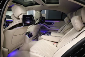 Mercedes-Benz S 580 EXCLUSIVE* AMG LINE* 4MATIC* 3 TV* LONG* , снимка 16 - Автомобили и джипове - 52604421