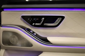Mercedes-Benz S 580 EXCLUSIVE* AMG LINE* 4MATIC* 3 TV* LONG* , снимка 17 - Автомобили и джипове - 52604421