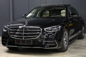 Mercedes-Benz S 580 EXCLUSIVE* AMG LINE* 4MATIC* 3 TV* LONG* , снимка 6 - Автомобили и джипове - 52604421