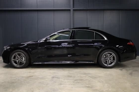����� �� �������� �� Mercedes-Benz S 580 EXCLUSIVE* AMG LINE* 4MATIC* 3 TV* LONG* 