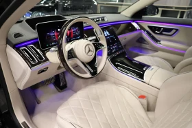 Mercedes-Benz S 580 EXCLUSIVE* AMG LINE* 4MATIC* 3 TV* LONG* , снимка 10 - Автомобили и джипове - 52604421