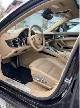 Porsche Panamera 4S* PDK* ПОДГРЕВ* ОБДУХВАНЕ* МАСАЖ* КЕЙЛЕС | Auto.bg — изображение 9