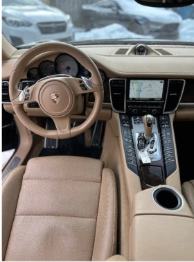 Porsche Panamera 4S* PDK* ПОДГРЕВ* ОБДУХВАНЕ* МАСАЖ* КЕЙЛЕС | Auto.bg — изображение 10