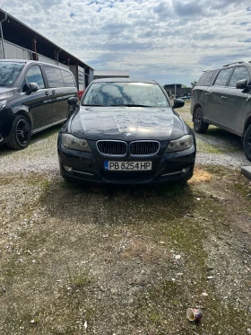 ����� �� �������� �� BMW 316 E91