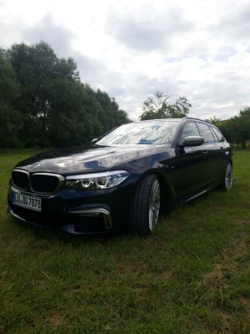 ����� �� �������� �� BMW 520 M - Sport 