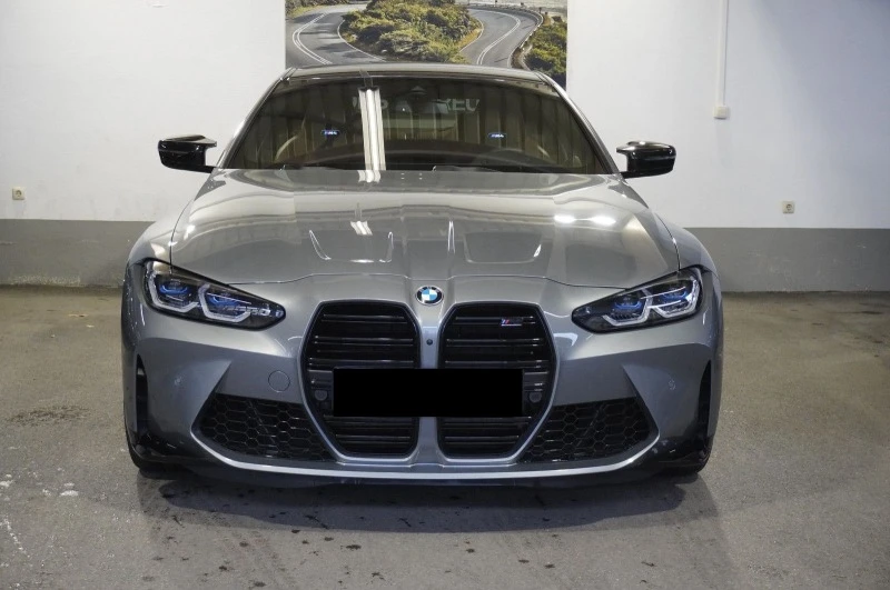 BMW M4 Competition*Coup&#233;*LASER*Harman/Kardon*ГАРАН, снимка 1 - Автомобили и джипове - 47451682