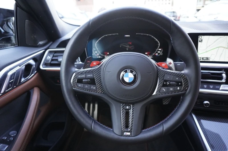 BMW M4 Competition*Coup&#233;*LASER*Harman/Kardon*ГАРАН, снимка 10 - Автомобили и джипове - 47451682