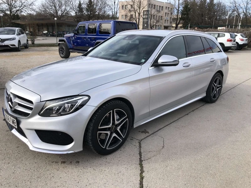 Mercedes-Benz C 220 AMG 9Gtronic Airmatic, снимка 3 - Автомобили и джипове - 38325202