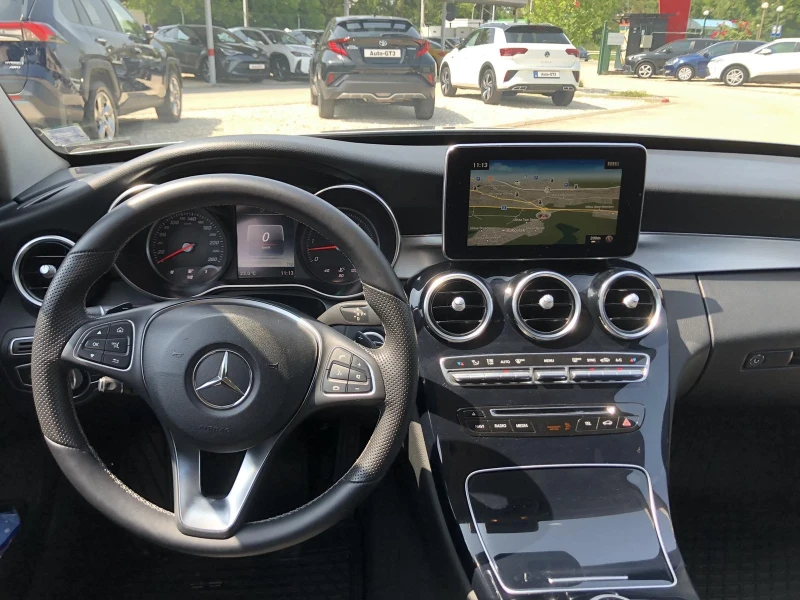 Mercedes-Benz C 220 AMG 9Gtronic 4Matic, снимка 14 - Автомобили и джипове - 38325202