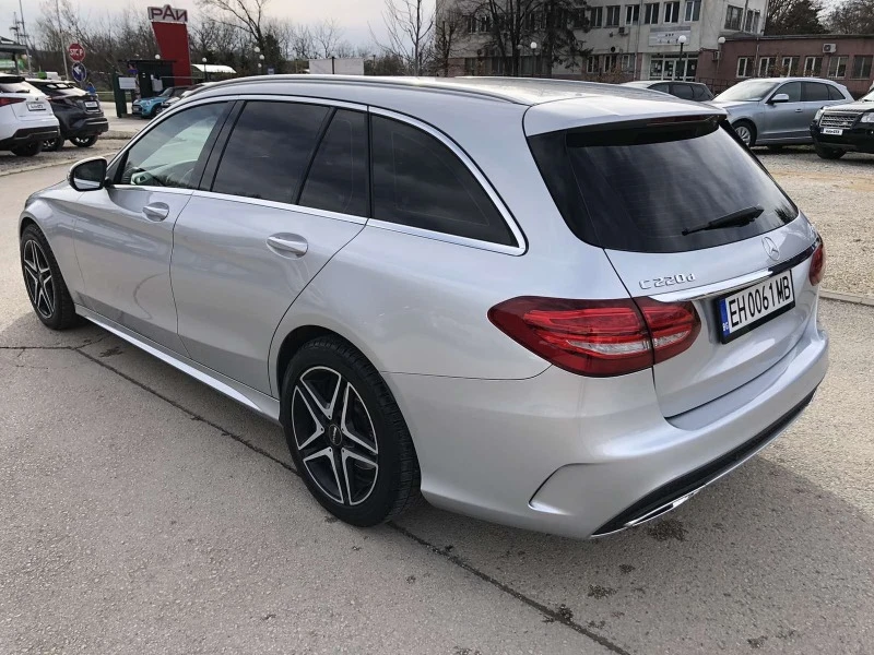 Mercedes-Benz C 220 AMG 9Gtronic Airmatic, снимка 6 - Автомобили и джипове - 38325202