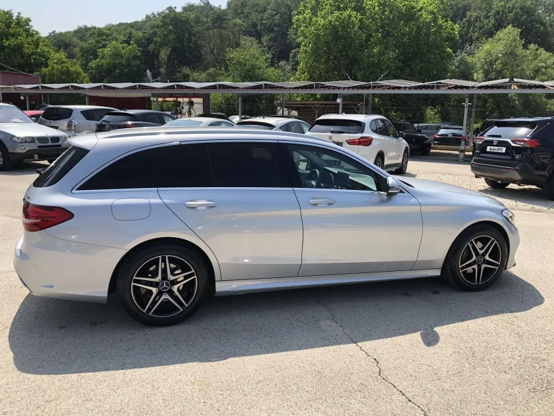 Mercedes-Benz C 220 AMG 9Gtronic 4Matic, снимка 4 - Автомобили и джипове - 38325202