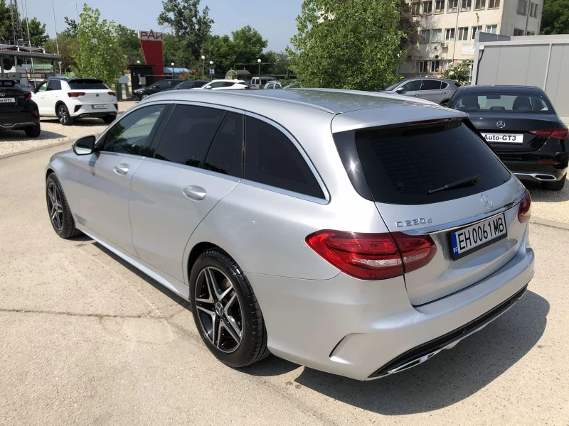 Mercedes-Benz C 220 AMG 9Gtronic 4Matic, снимка 6 - Автомобили и джипове - 38325202