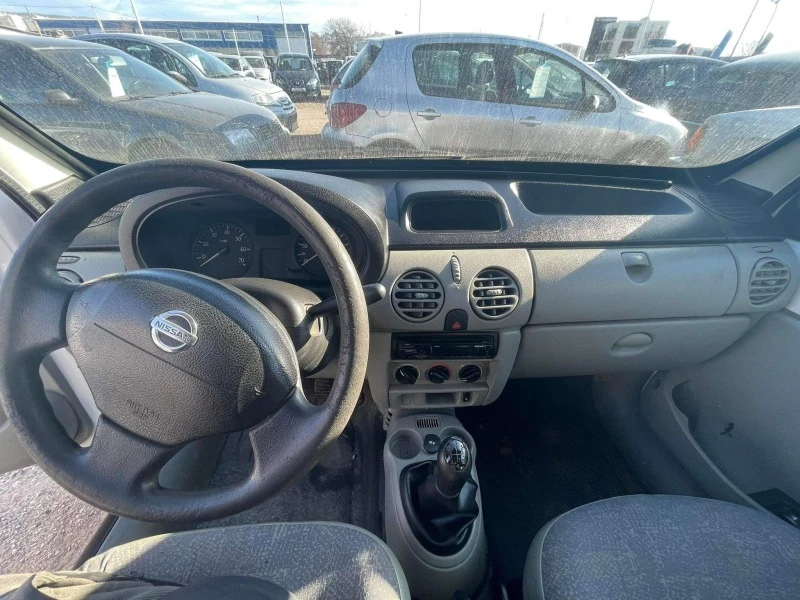 Nissan Kubistar 1.5, снимка 9 - Автомобили и джипове - 39210479