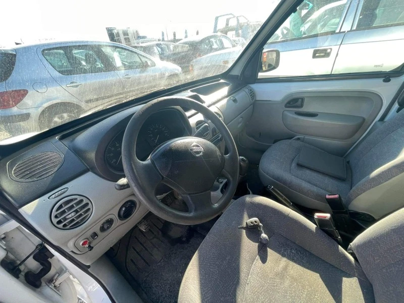 Nissan Kubistar 1.5, снимка 11 - Автомобили и джипове - 39210479