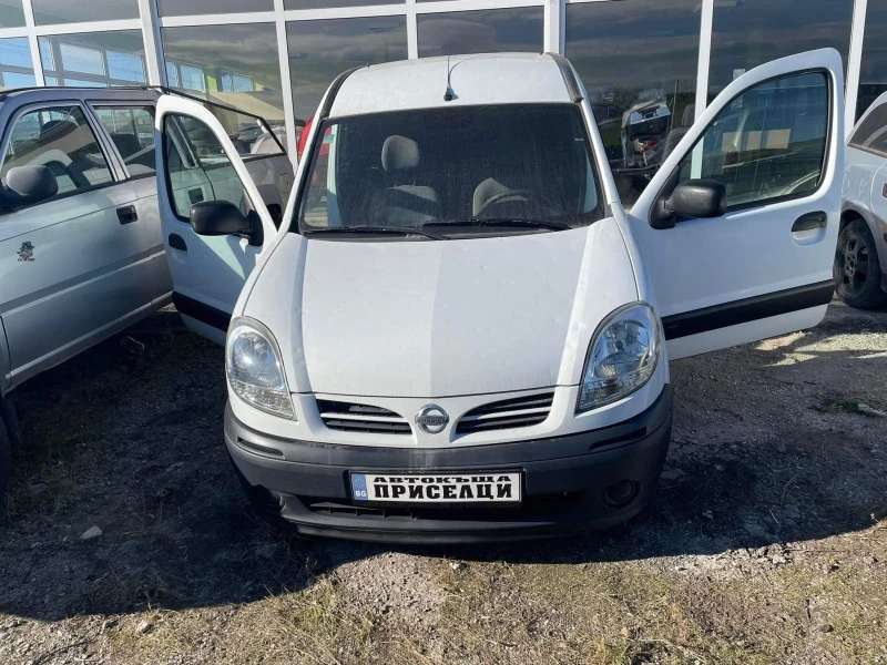 Nissan Kubistar 1.5, снимка 1 - Автомобили и джипове - 39210479