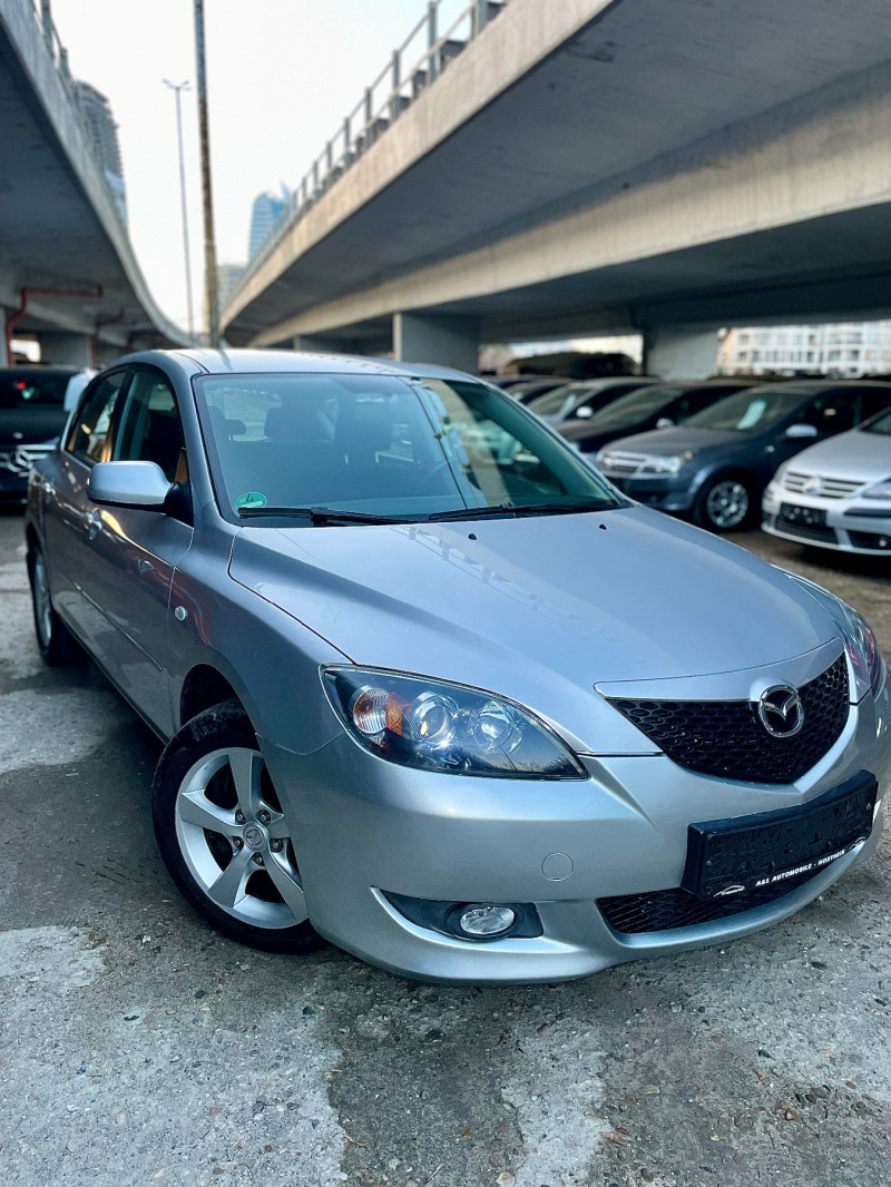 Mazda 3 1.6i automatic 114087km ТОП///климатроник///BOSE , снимка 7 - Автомобили и джипове - 44329608