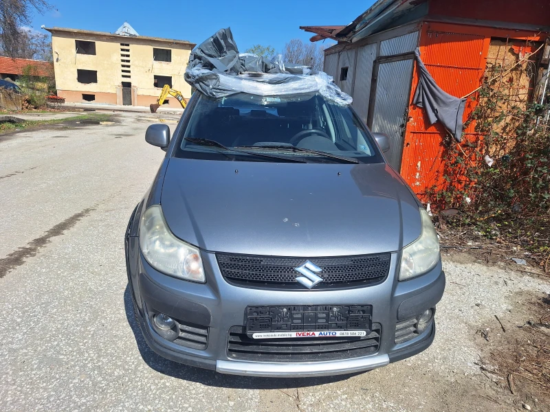 Suzuki SX4 1.9 4x4 НА ЧАСТИ , снимка 1 - Автомобили и джипове - 44862130