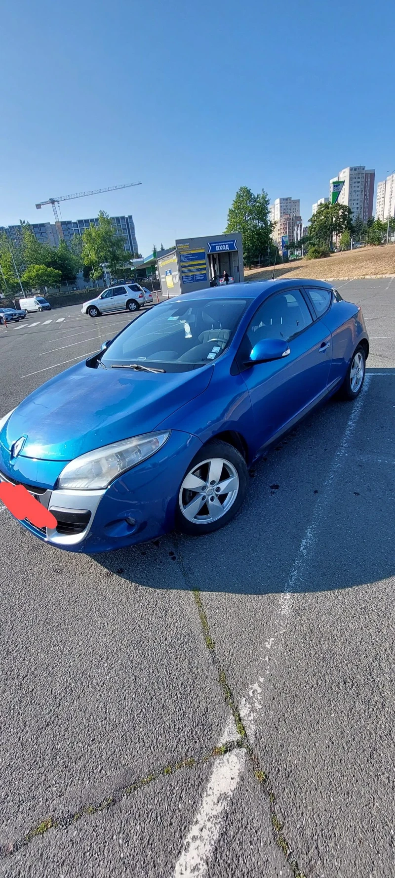 Renault Megane Купе, снимка 3 - Автомобили и джипове - 47359504