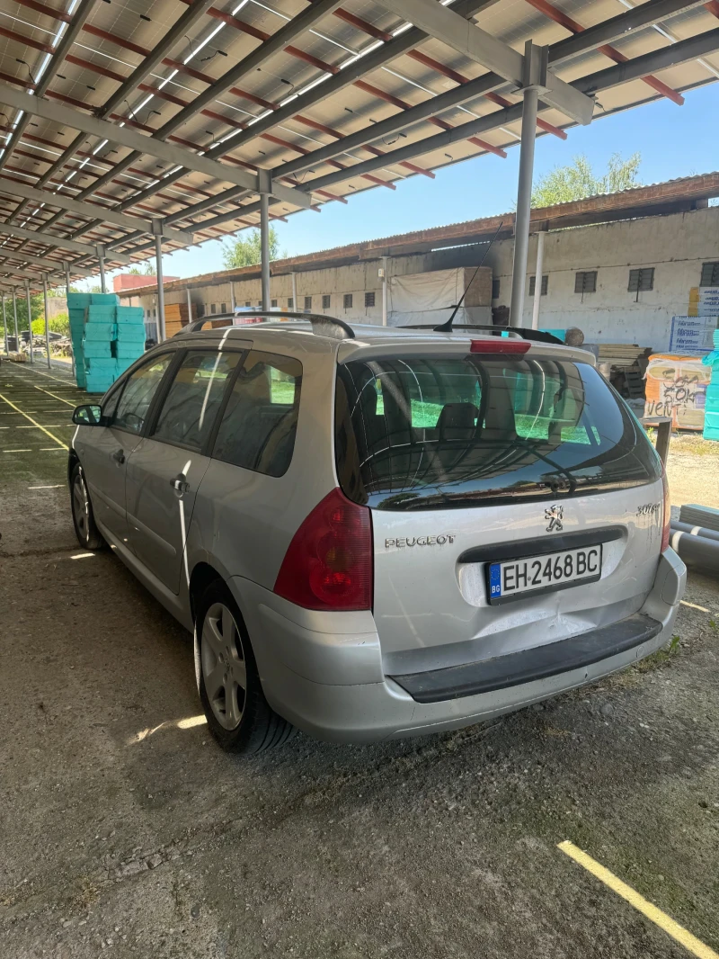 Peugeot 307, снимка 3 - Автомобили и джипове - 47064630