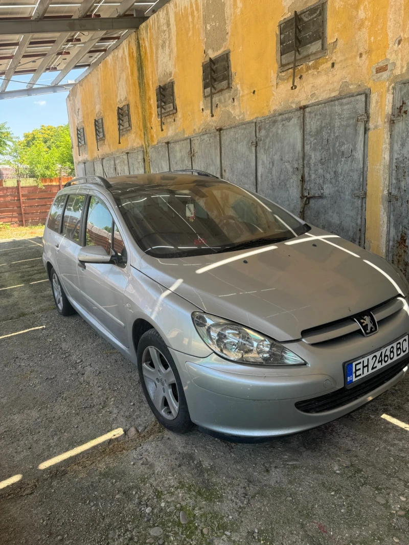 Peugeot 307, снимка 1 - Автомобили и джипове - 47064630