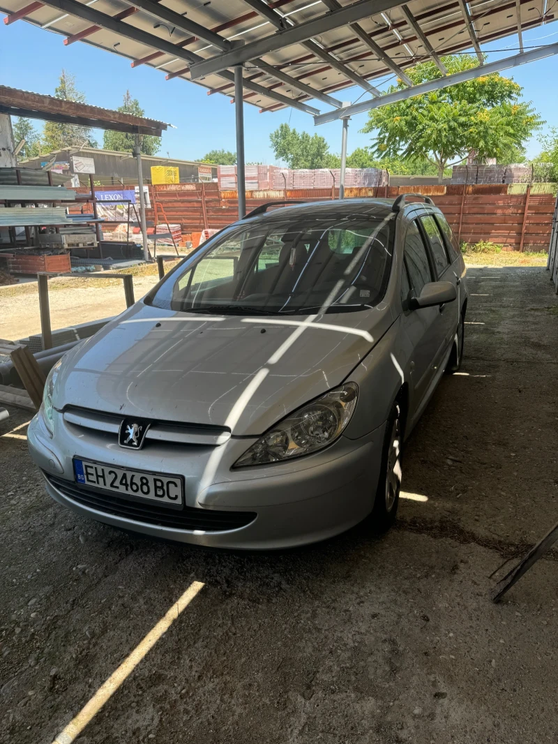 Peugeot 307, снимка 2 - Автомобили и джипове - 47064630